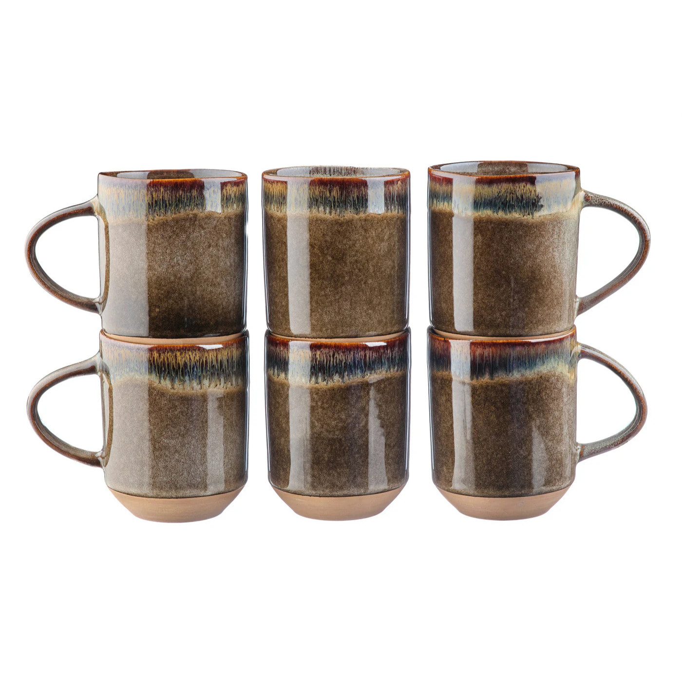 Mug GENESIS 40cl - 6 pièces - Basalte
