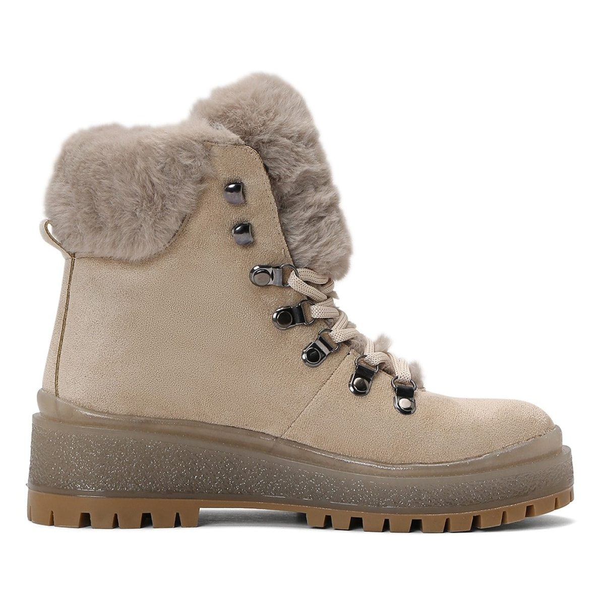 Stivaletti Donna colore Beige