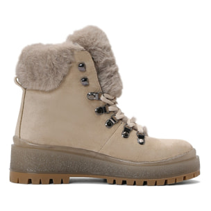 Stivaletti Donna colore Beige