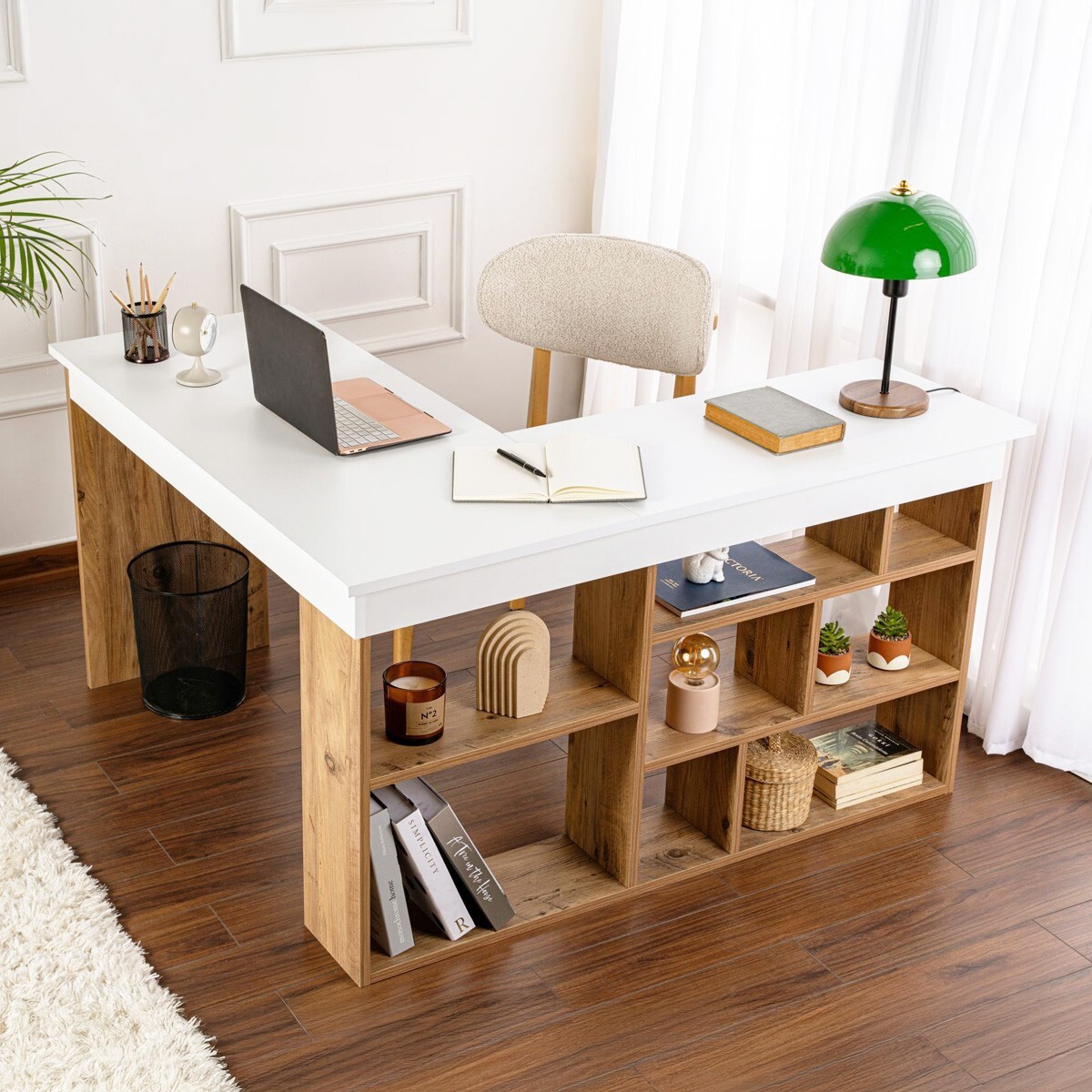 Bureau d'angle - ELYRA