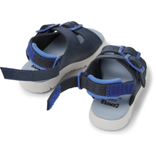 Sandali - CAMPER Oruga - Blu - Pelle liscia