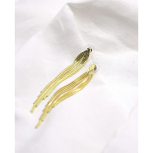 PENDIENTES GOLDEN · DORADO