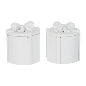 J-Line décoration Arbre - blanc chaud - acier - noir - extra large - LED