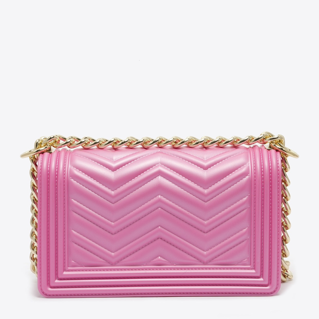 Borsa a mano da donna - Modello False - 100% PVC - 20.5 x 12.5 x 7.0 cm