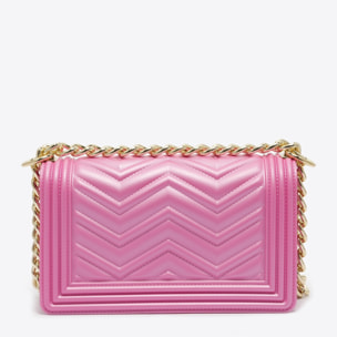 Borsa a mano da donna - Modello False - 100% PVC - 20.5 x 12.5 x 7.0 cm