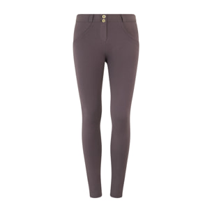Pantaloni push up WR.UP® skinny cotone organico vita regular