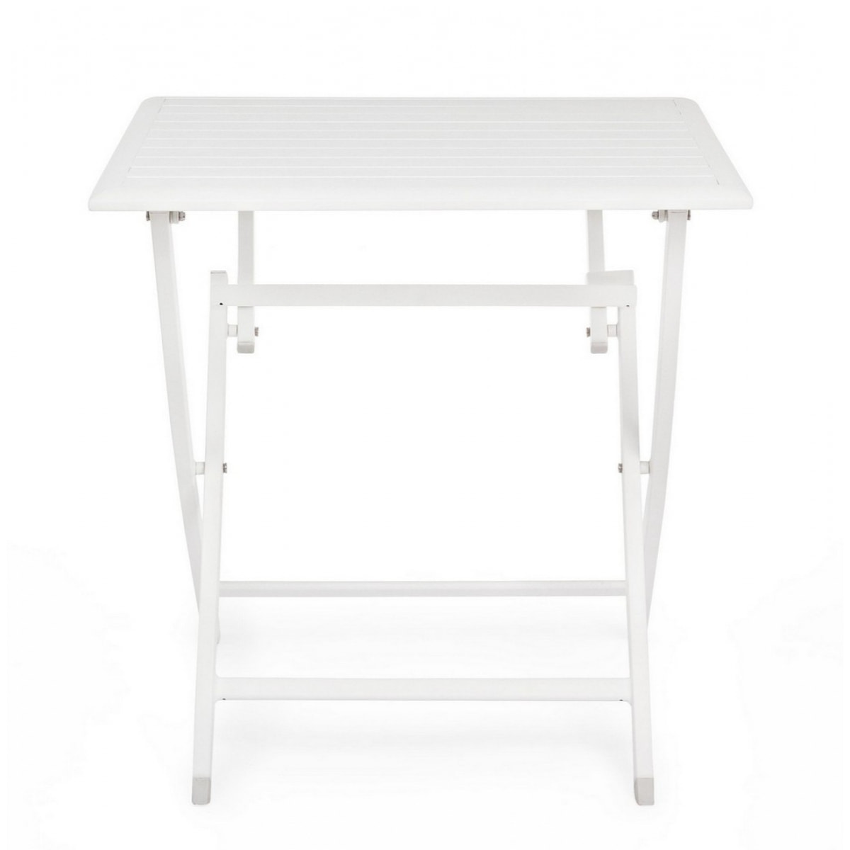 Tavolo ELIN pieghevole bianco 70x70 cm