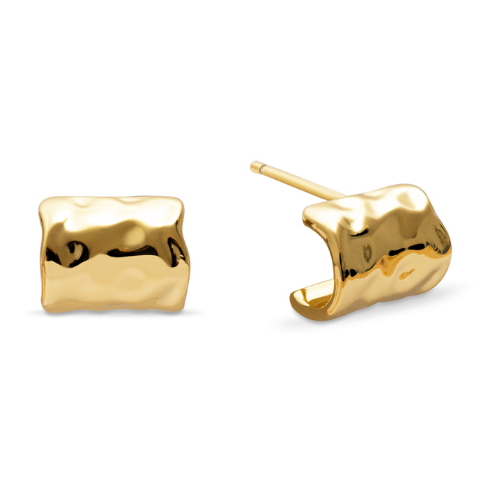 Pendientes Marea Baño Oro