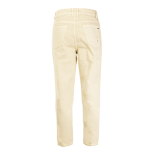 REIGN pantalone uomo ecru'