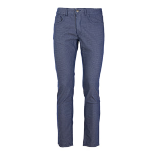 REIGN pantalone uomo indaco