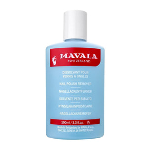 MAVALA - Solvente Smalto - Donna - 100 ML - Azzurro