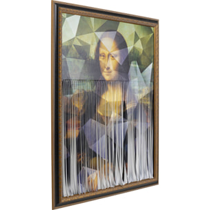 Tableau Frame Ma­de­moi­selle Lisa 130x163cm Kare Design