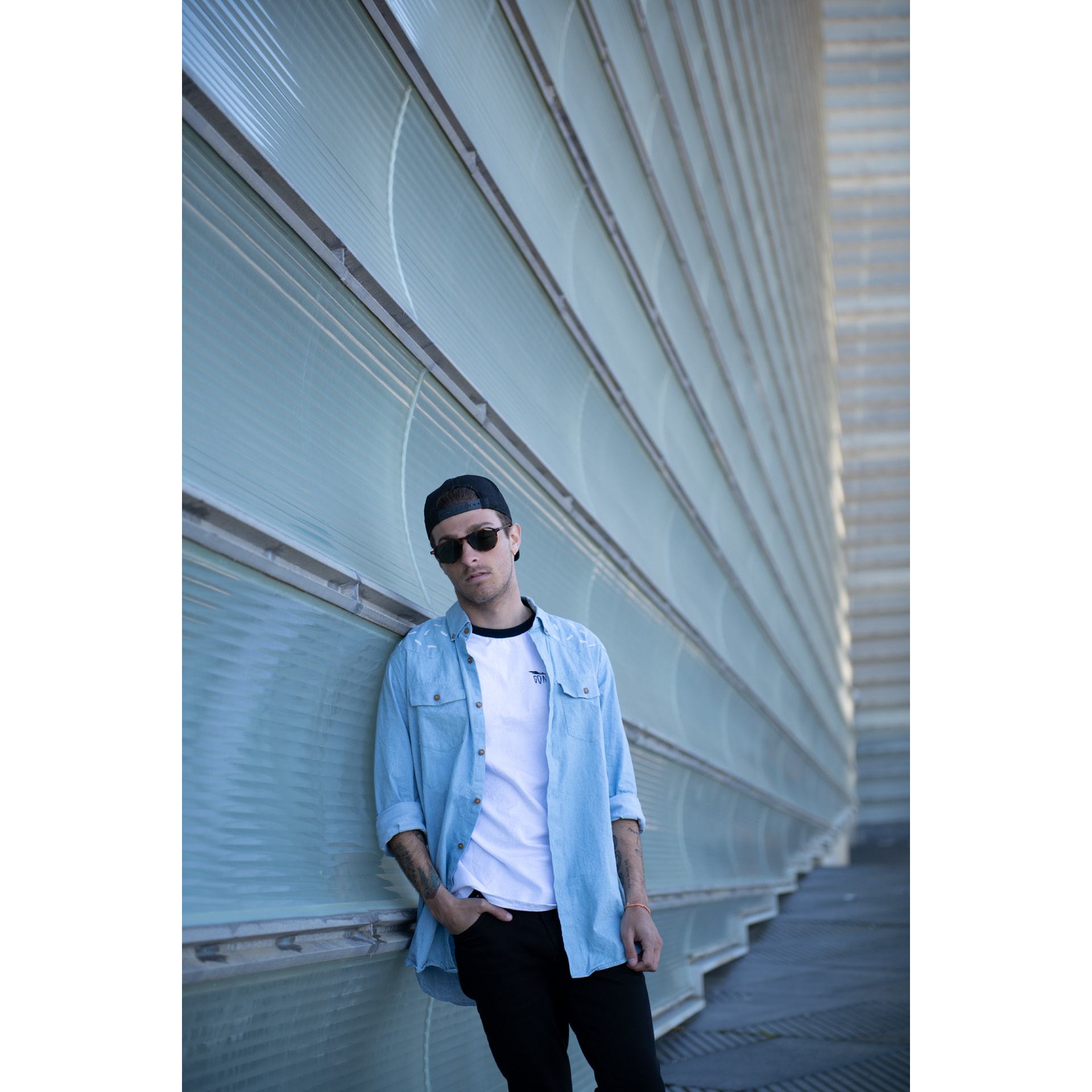 GAFAS DE SOL OCEAN de color Marron