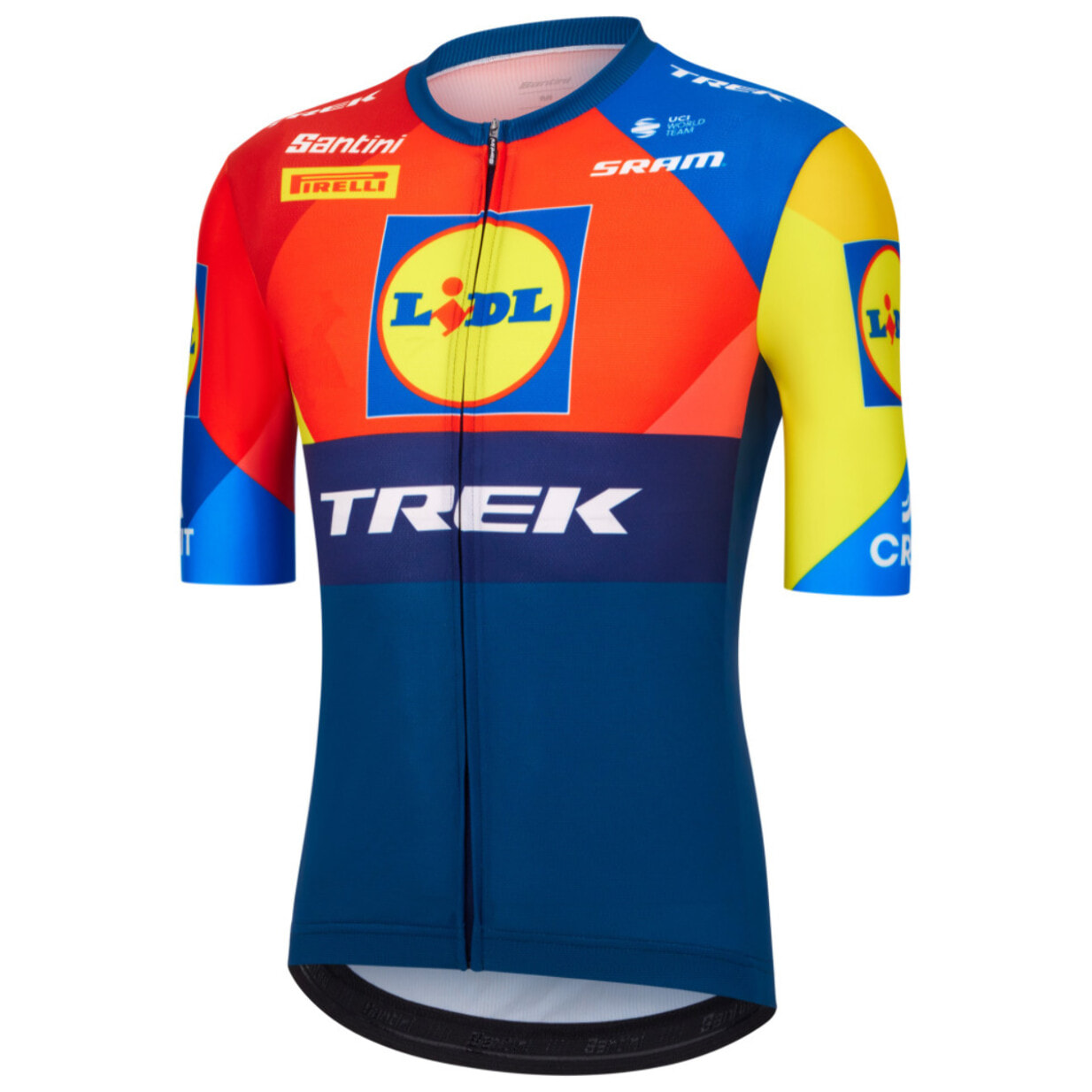 Lidl Trek - Maglia - Print - Unisex