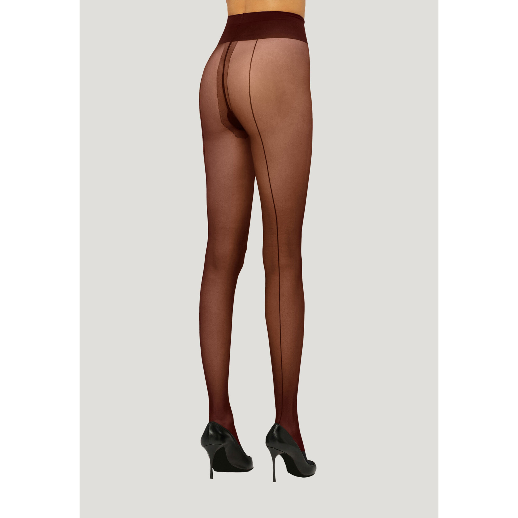 Collant Individual 10 Back Seam Tights