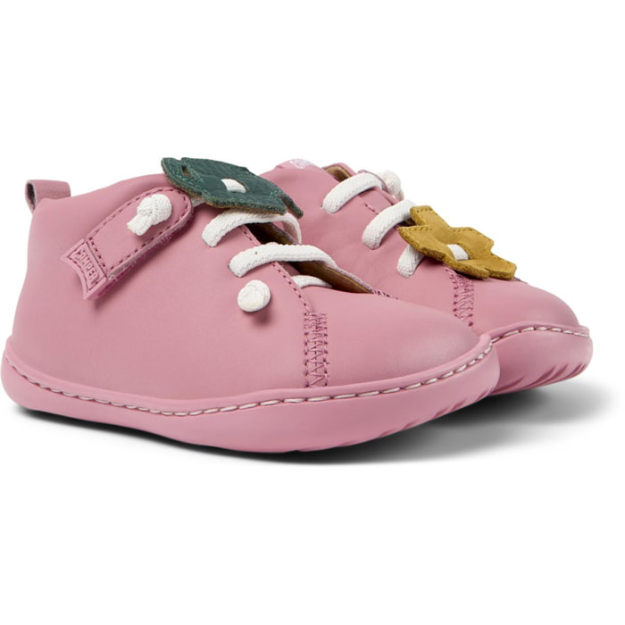 CAMPER Peu Cami Twins - Sneaker Rosa Bambino Unisex