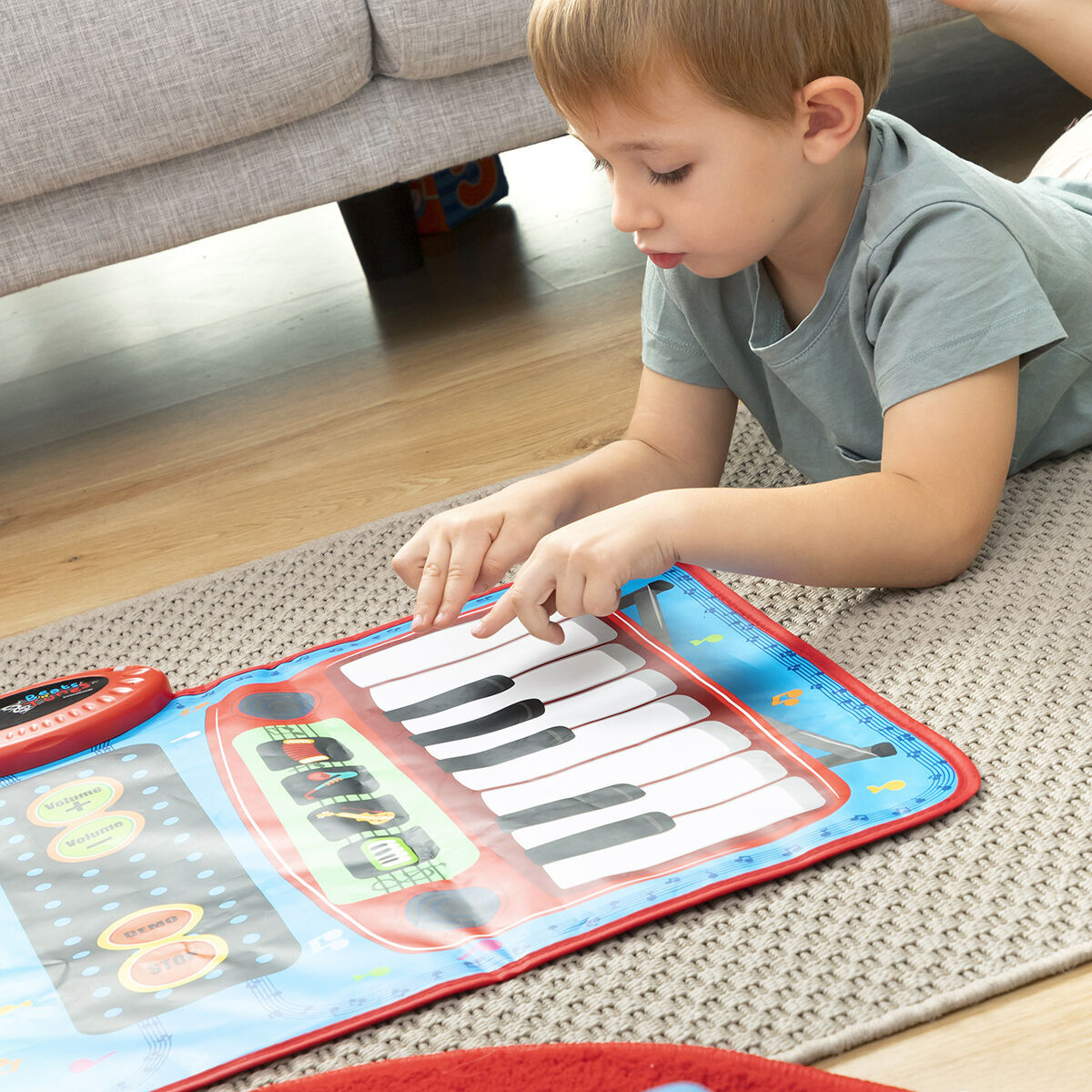 Tapis Musical 2 en 1 Beats'n'Tunes InnovaGoods