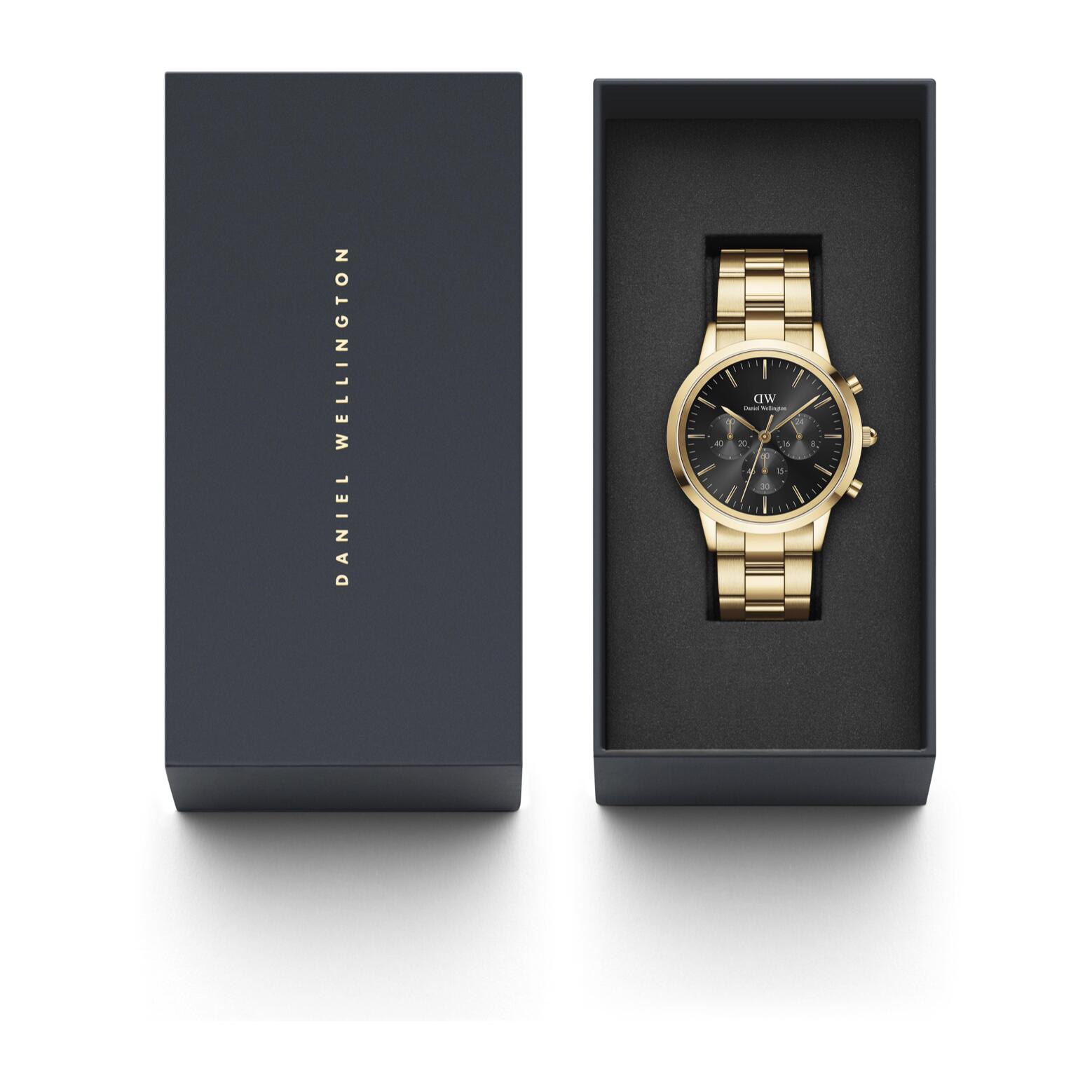 Reloj Daniel Wellington DW00100641 Hombre Analogico Cuarzo con Correa de Acero inoxidable