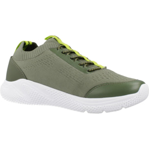 Zapatillas Niño de la marca GEOX  modelo J SPRINTYE BOY VERDE