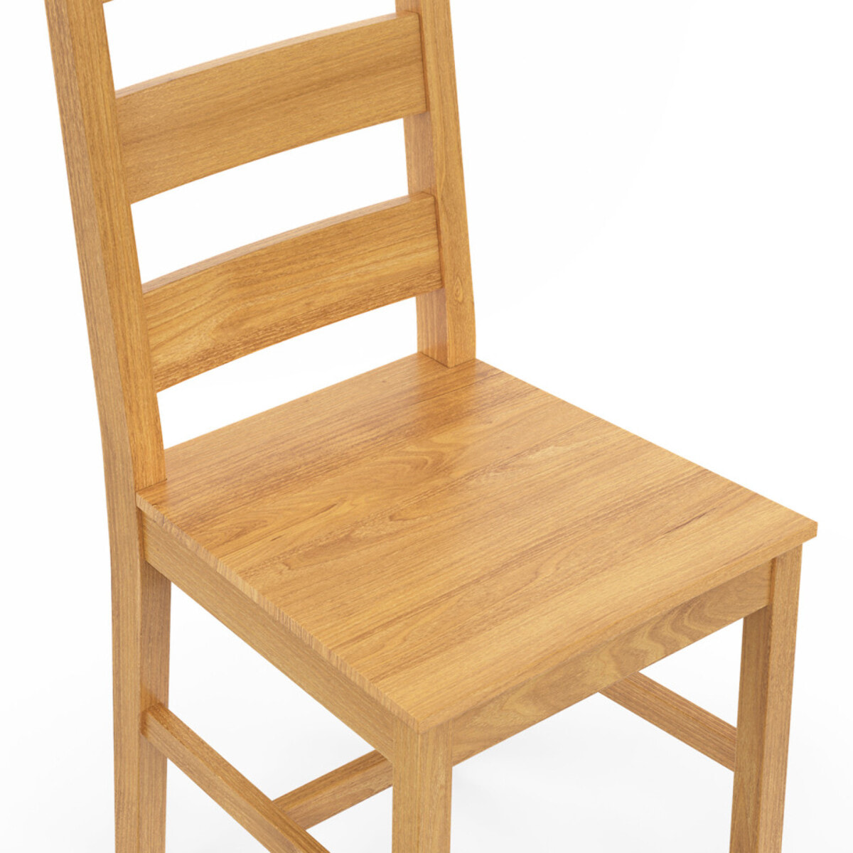 Chaises Alfie en bois de pin - lot de 4