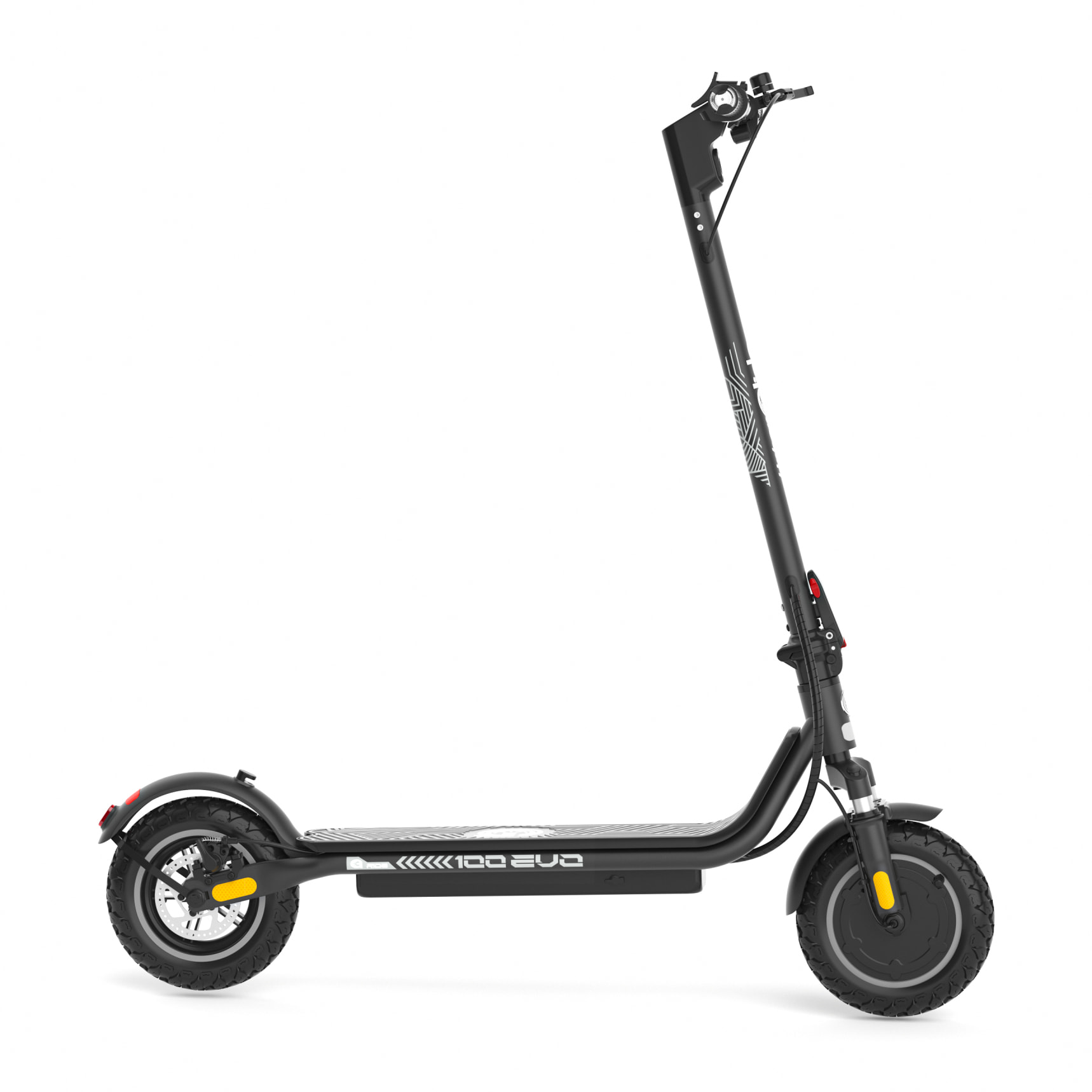 Trottinette Électrique Adulte  UrbanGlide 100 EVO –  Moteur 500W -  Autonomie Jusqu'a 25 km - Pneu Cross 10" Gonflable - Batterie 25.2V/10,4Ah - Poids 16Kg
