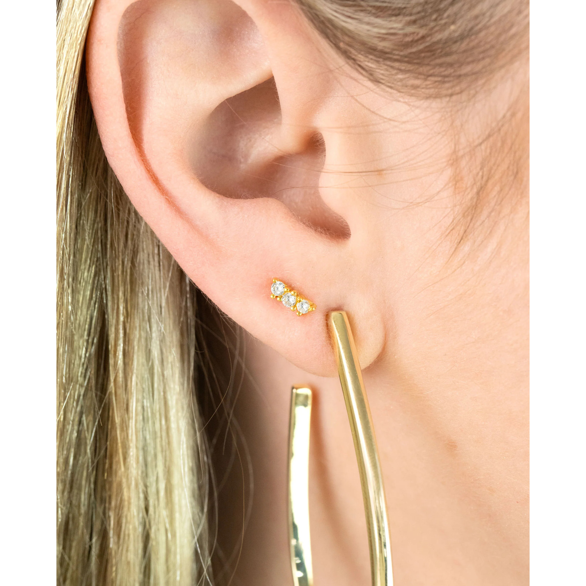 Pendientes aro de mujer