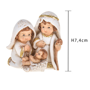 Nativita - Pezzi 6 - 7xH7,4x5cm - Bianchi Dino SpA