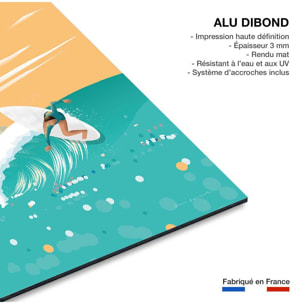 Tableau voyage San Diego California Tableau alu Dibond