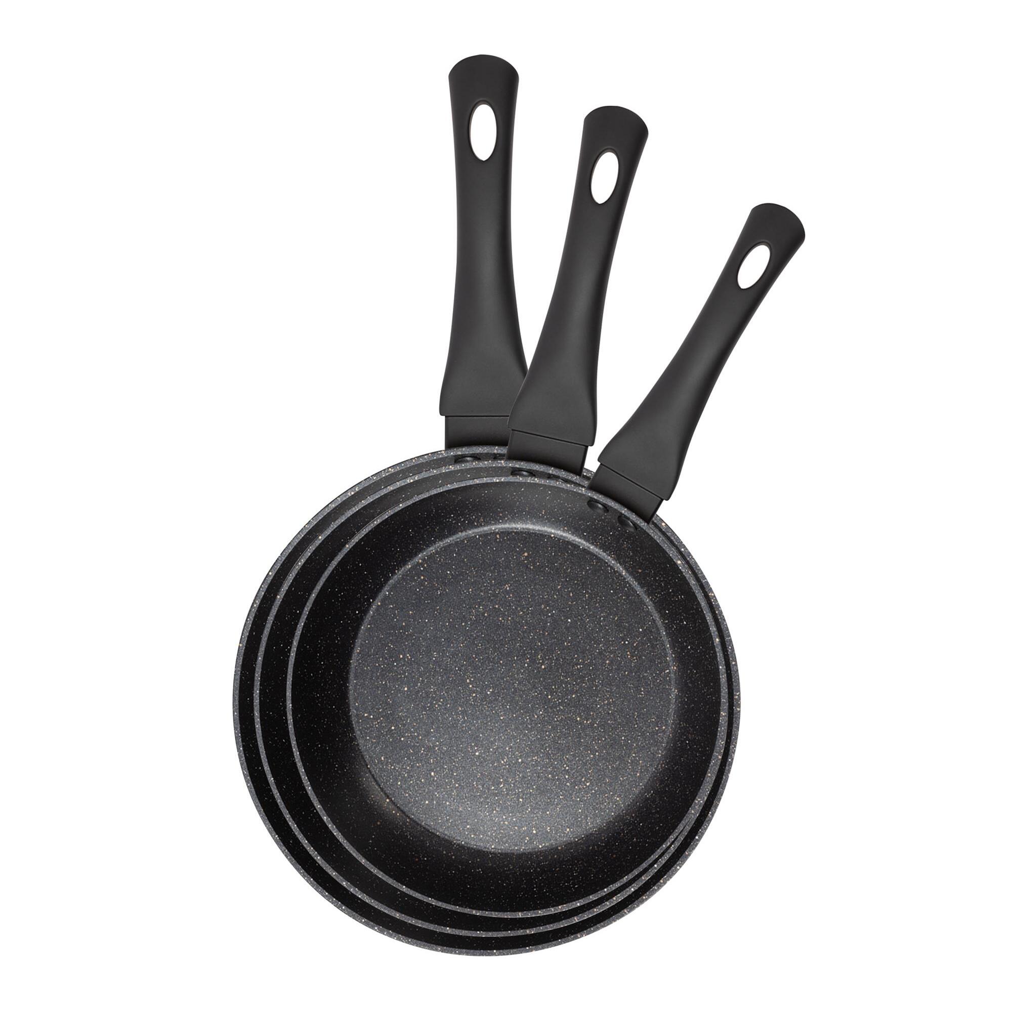 Set de 3 Sartenes en Aluminio forjado Ø18Ø22Ø26cm CHERRY San Ignacio