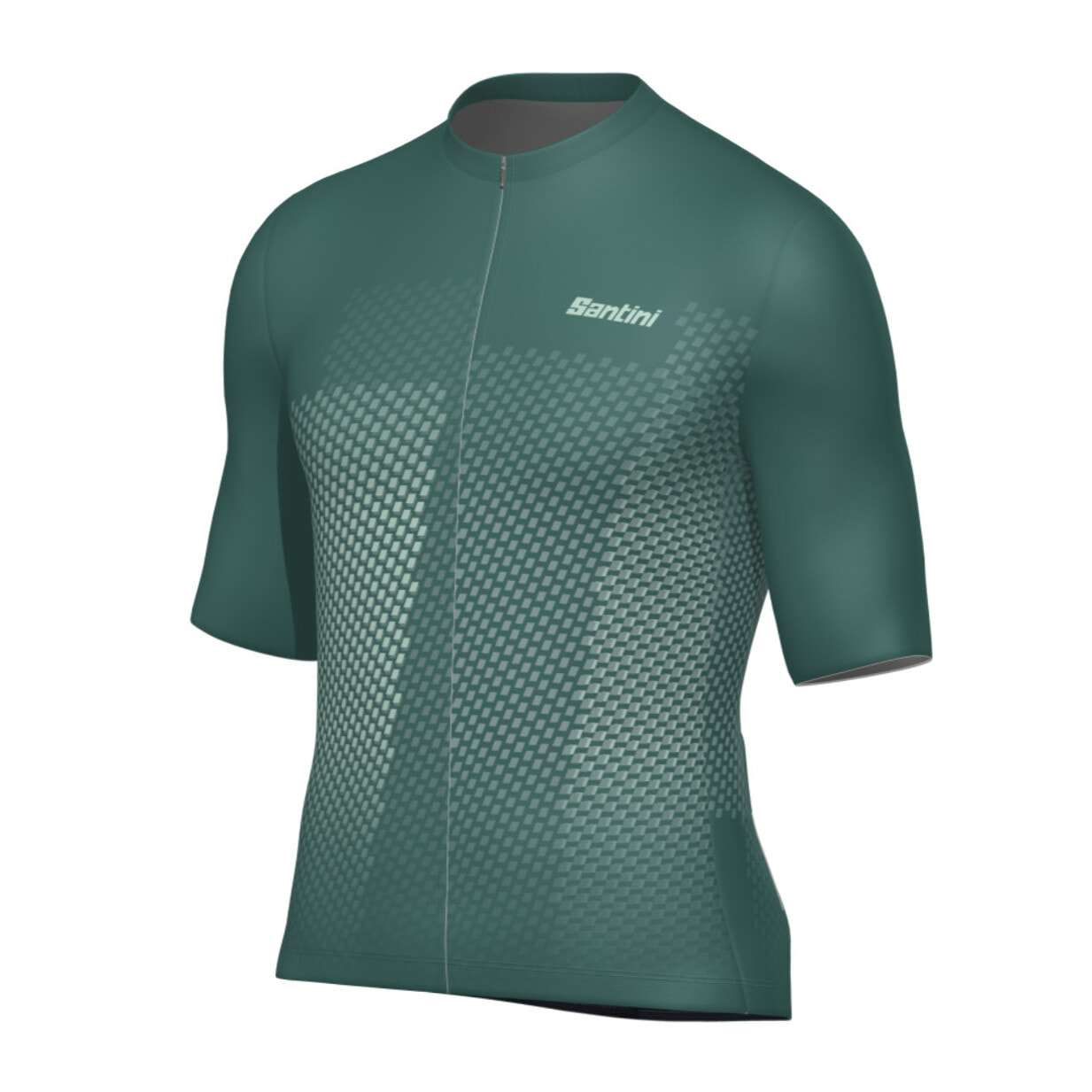 Ping – Maillot Manga Corta Unisex - Verde Azulado - Unisex