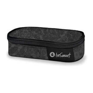 beSmart - ASTUCCIO OVALE MARBLE NERO