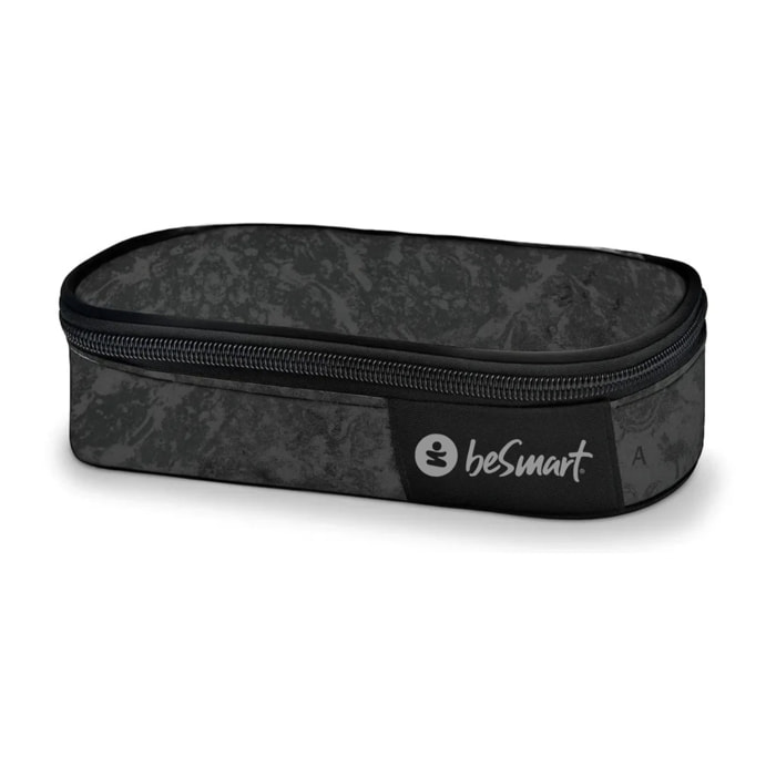 beSmart - ASTUCCIO OVALE MARBLE NERO
