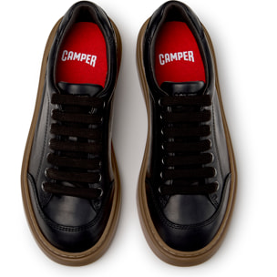 Zapatillas - CAMPER Runner Twentyfive - Negro - Piel lisa