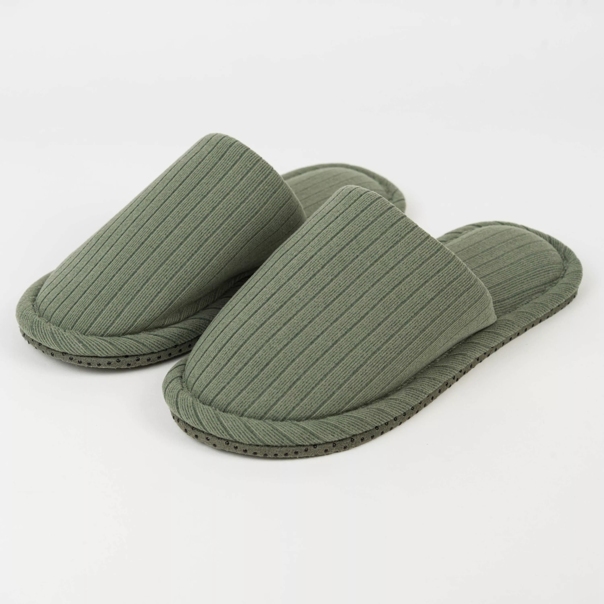 Zapatillas Canale Raya Ancha Verde Cacería