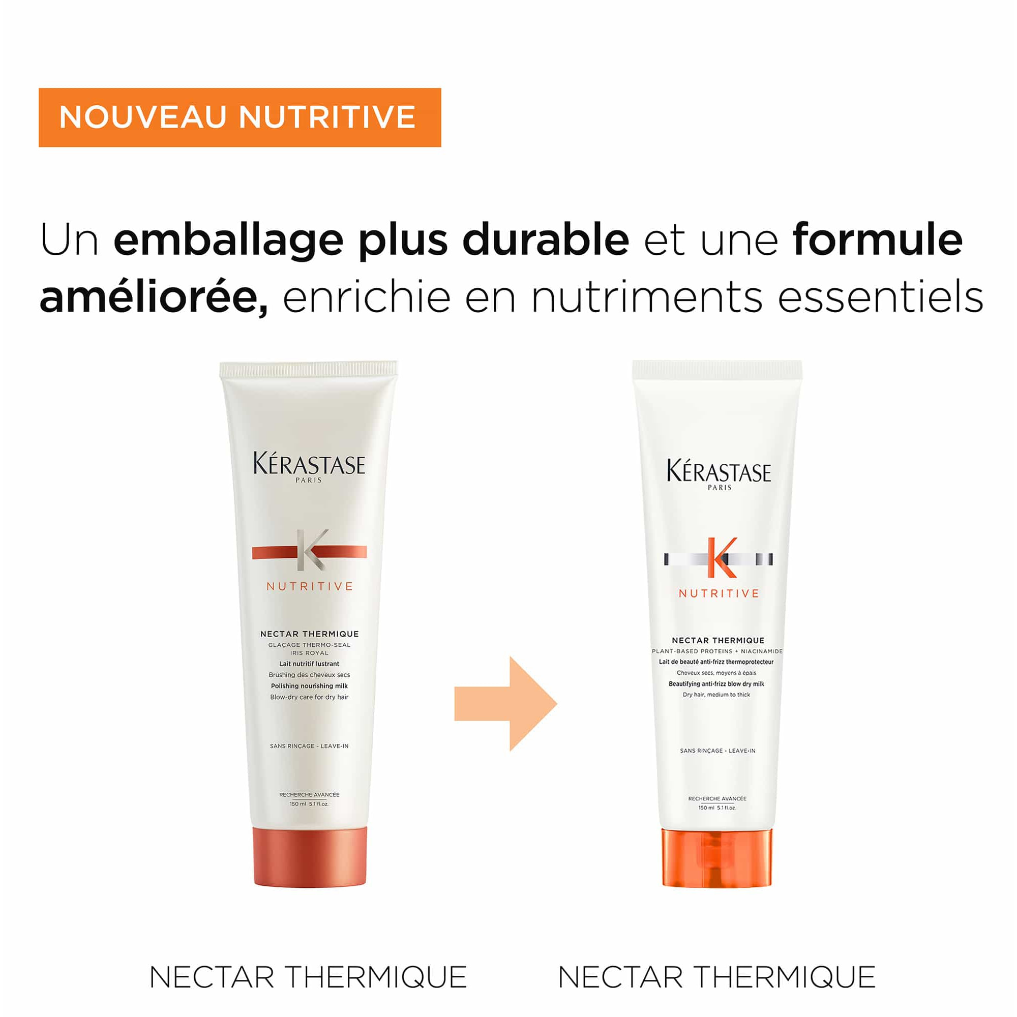 Sérum Nectar Thermique Nutritive 150ml