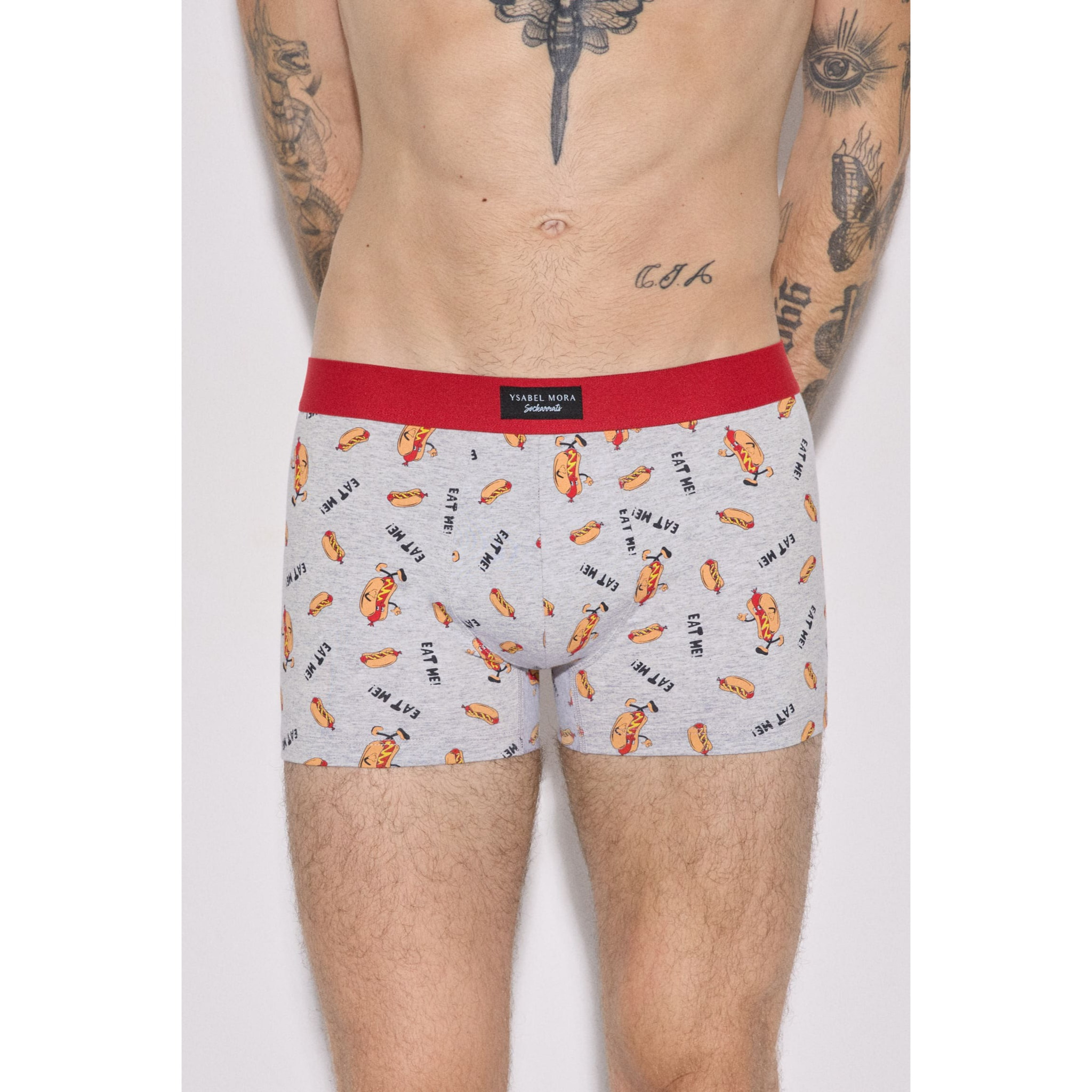 Confezione da 2 boxer Sockarrats con stampa alimentare