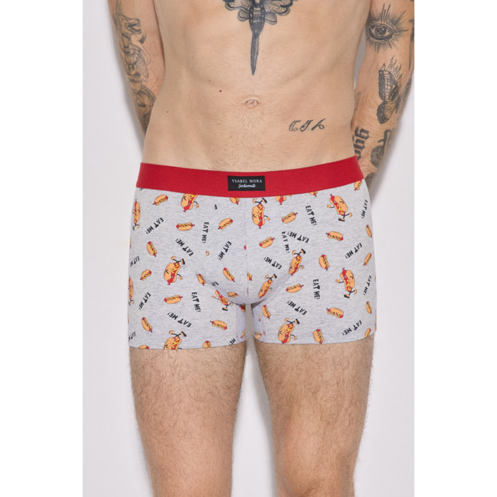 Confezione da 2 boxer Sockarrats con stampa alimentare