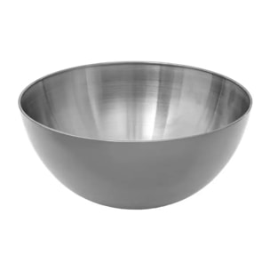 Saladier antidérapant D13 cm Inox