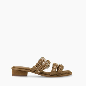 SANDALIAS MARRONES A-PERSEO