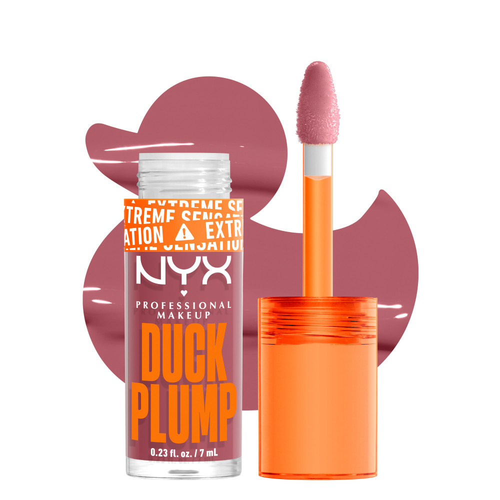 NYX Professional Makeup Duck Plump Gloss LILAC ON LOCK