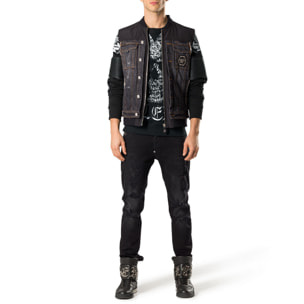 PHILIPP PLEIN Short Vest "Gothic"