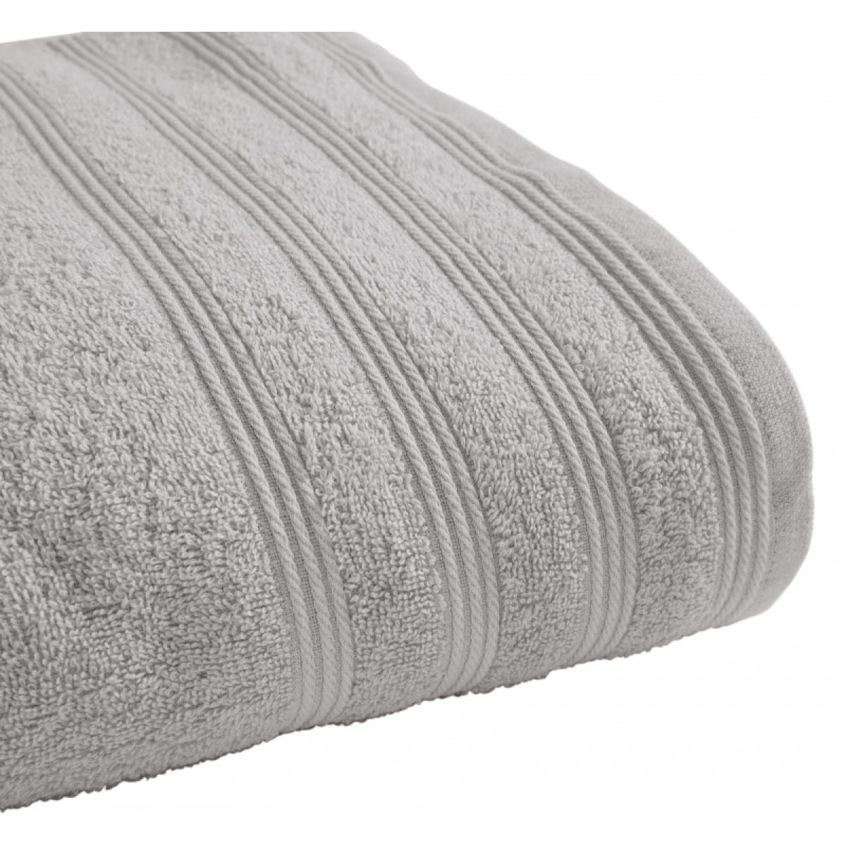 Drap de douche "Spa" 70 x 140 cm / 400 gr/m² - "Spa" Gris