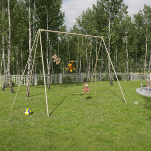 Portique métal 3,50 m Adulte Baxter 2 - 4 personnes