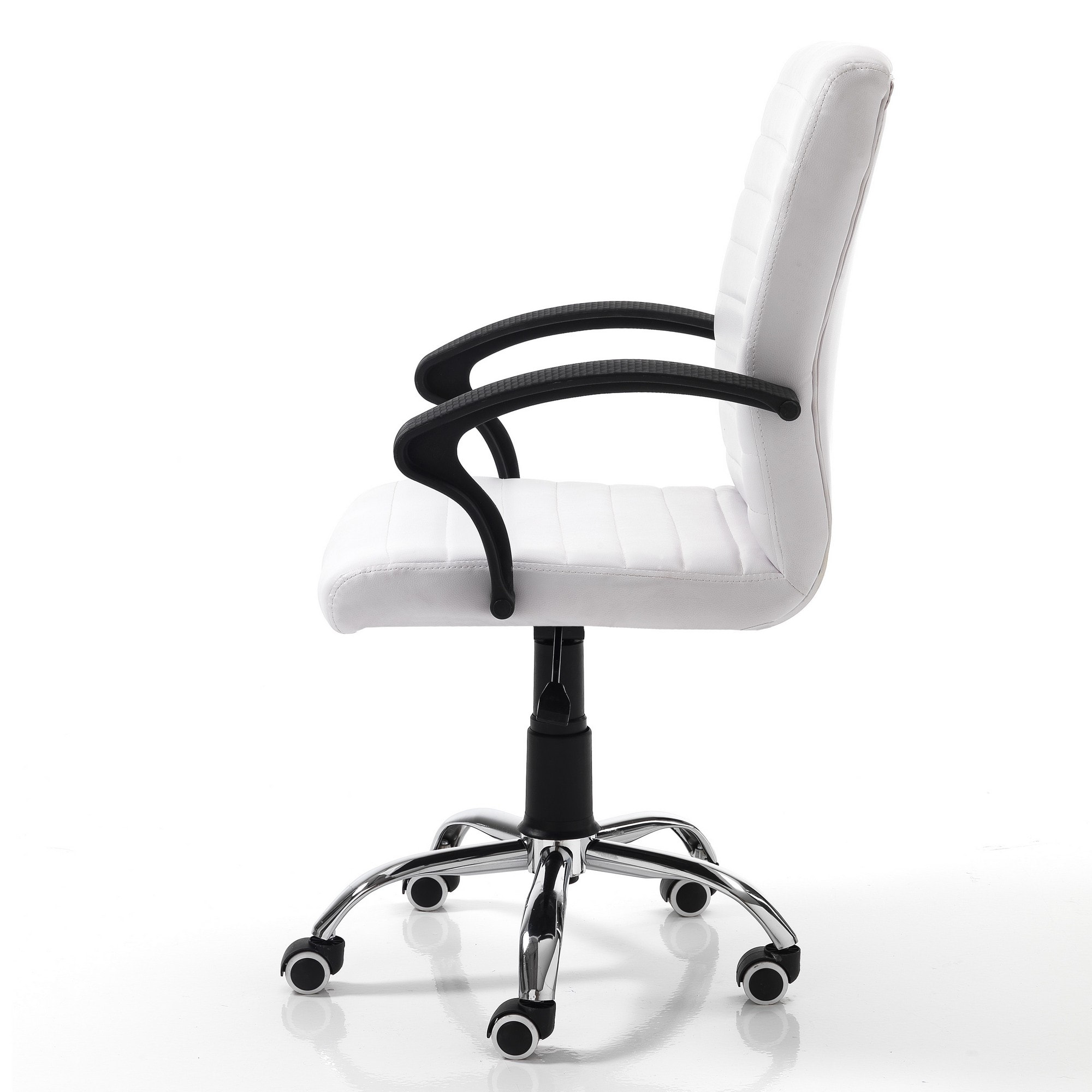 Oresteluchetta poltrona da ufficio TACHIE HIGH WHITE Bianco