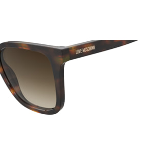Gafas de Sol Love Moschino MOL077/S 05L de Tr90 Mujer 53 mm