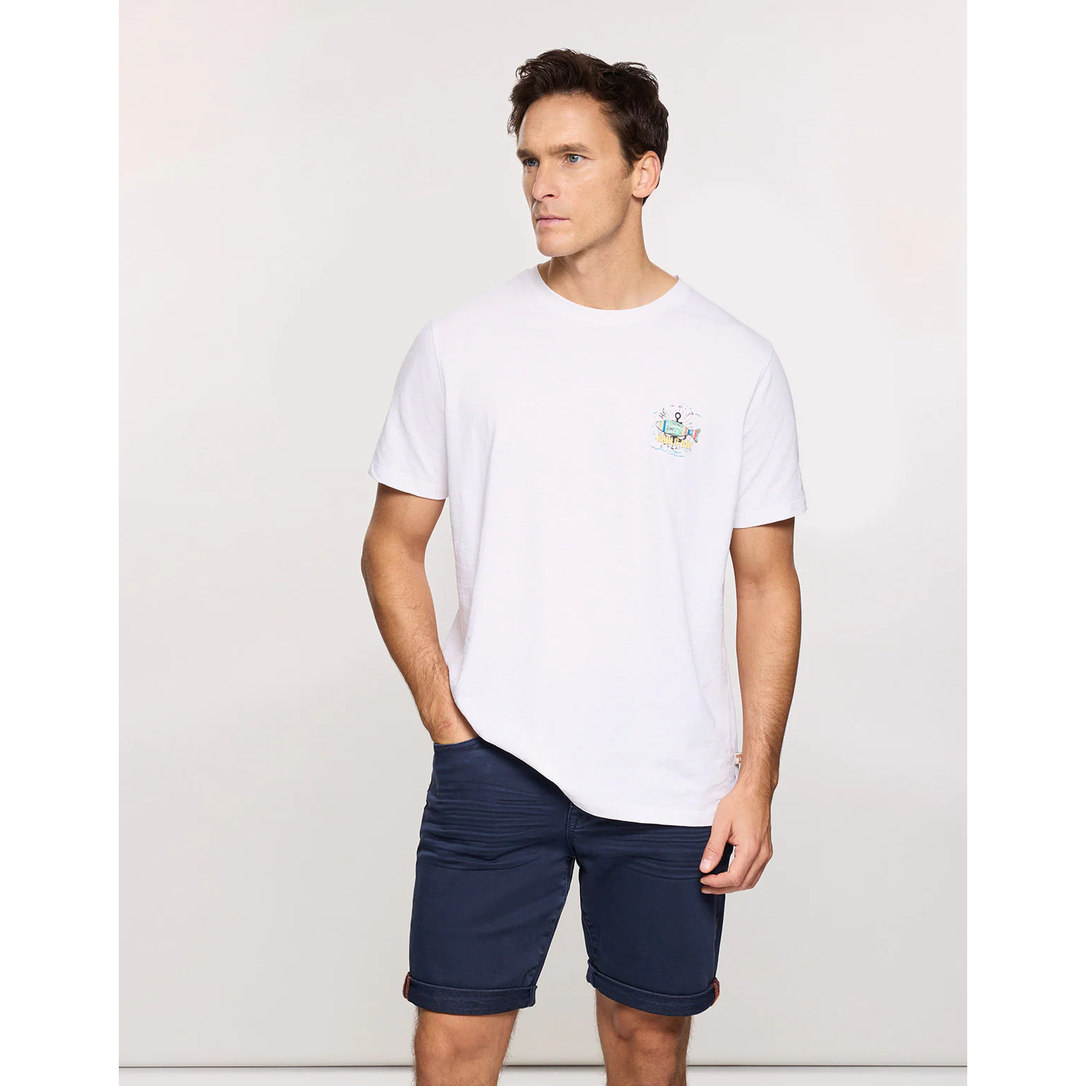 Camiseta Manga Corta Blanco - Singzone