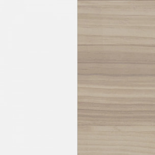 Cuna Misty Breeze Blanco - Oak Soft