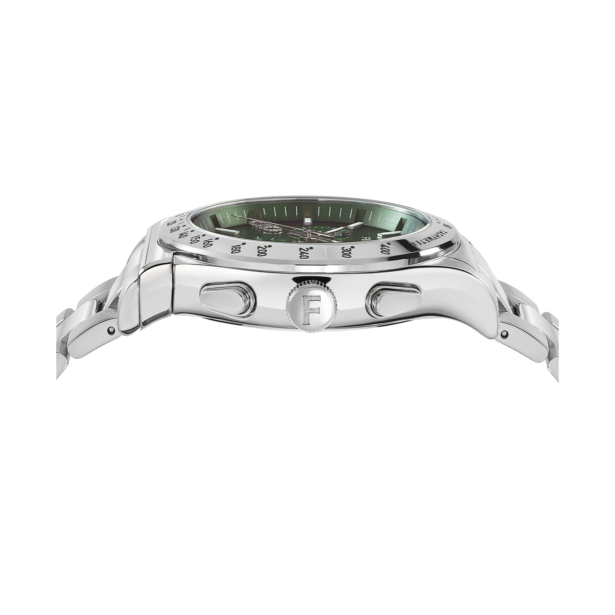 Ferragamo Quartz Chronograph Watch Kz-1927 Chrono 42Mm-Fw