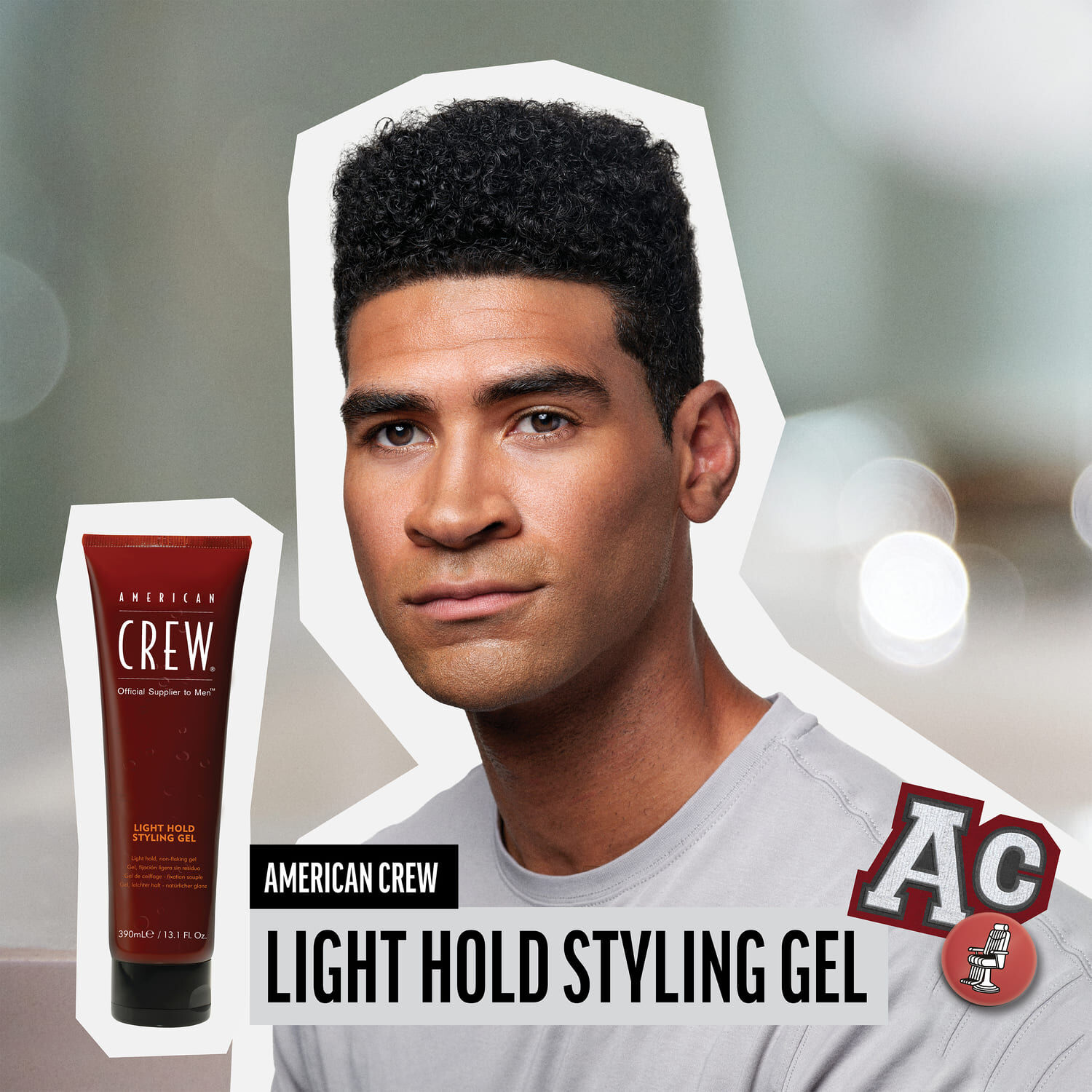 Light Hold - Gel Coiffant Fixation Légère 250 ml