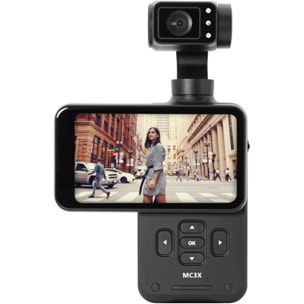 Caméra sport AGFAPHOTO Gimbal 4K Realimove MC3X